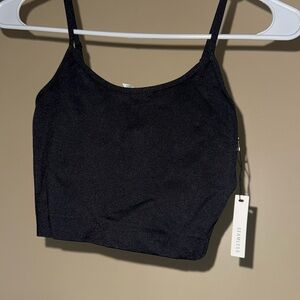 Forever 21 black tank top